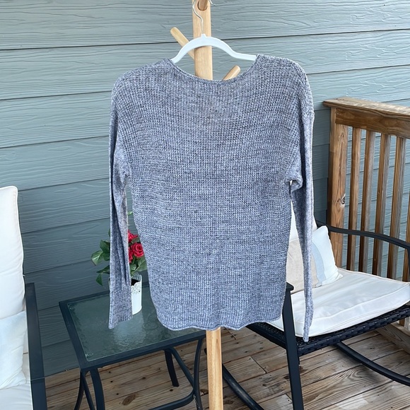 UpWest Pocket V Neck Sweater (Size: XSmall) - Picture 4 of 4